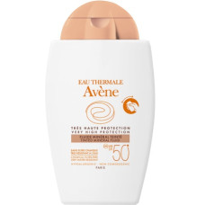 EAU THERMALE AVENE SOLARE FLUIDO MINERALE 50+ COLORATO 40 ML