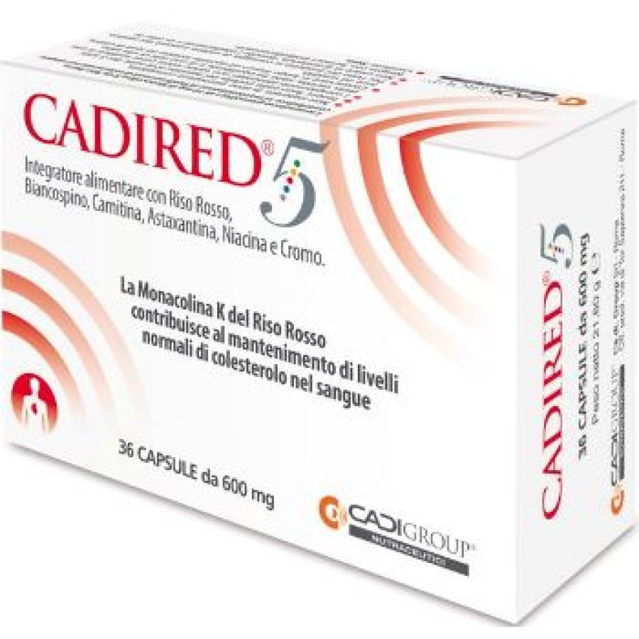CADIRED 5 36 CAPSULE