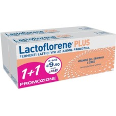 LACTOFLORENE PLUS BIPACK 7 FLACONI 140 ML