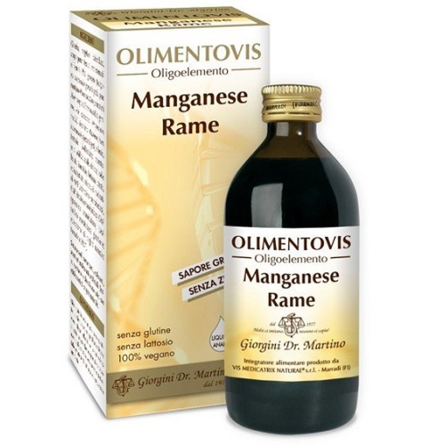 MANGANESE RAME OLIMENTOVIS 200 ML
