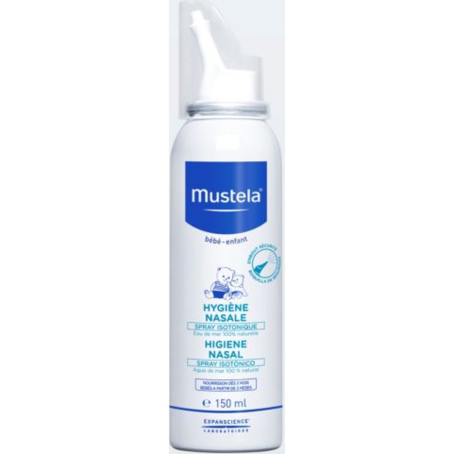 MUSTELA HYGIENE NASALE SPRAY ISOTONICO 150 ML