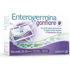 ENTEROGERMINA GONFIORE 20 BUSTINE BIPARTITE