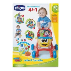 CHICCO GIOCO PRIMIPASSI SHOPPING