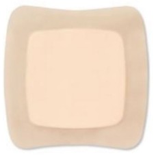 AQUACEL FOAM MEDICAZIONE HYDROFIBER STERILE ADESIVA IN SCHIUMA DI POLIURETANO 21X21CM 5 PEZZI
