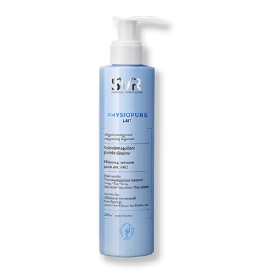 SVR PHYSIOPURE LATTE DETERGENTE 200 ML