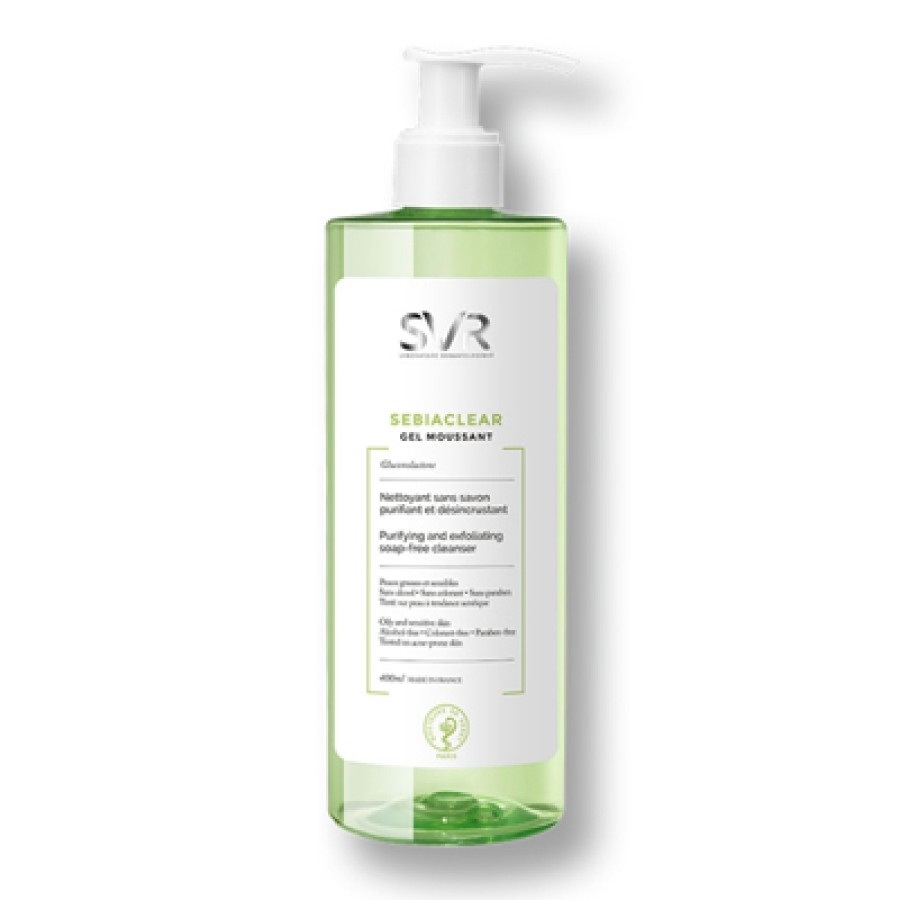 SEBIACLEAR GEL MOUSS 400 ML