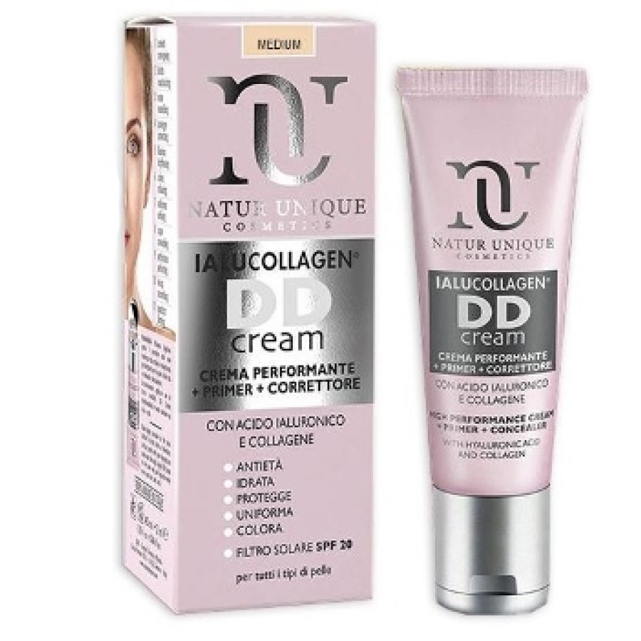 NATUR UNIQUE DD CREAM MEDIUM 40 ML + CORRETTORE 2 ML