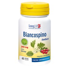 LONGLIFE BIANCOSPINO 60 CAPSULE VEGETALI