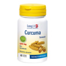 LONGLIFE CURCUMA 60 CAPSULE VEGETALI