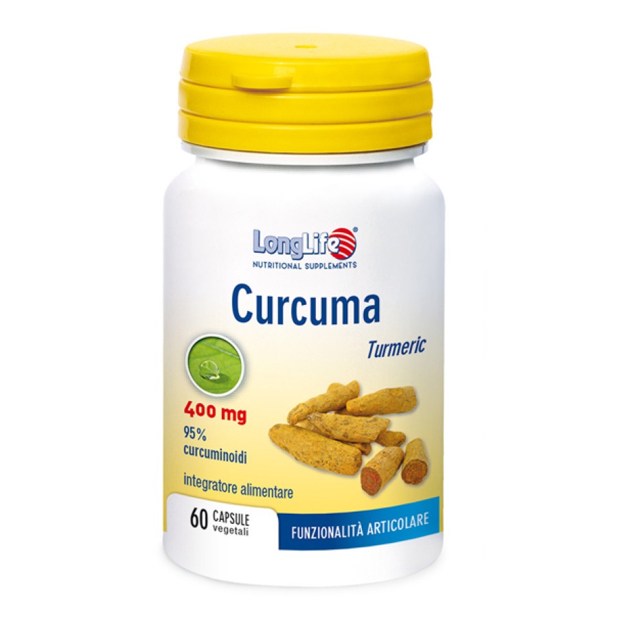 LONGLIFE CURCUMA 60 CAPSULE VEGETALI