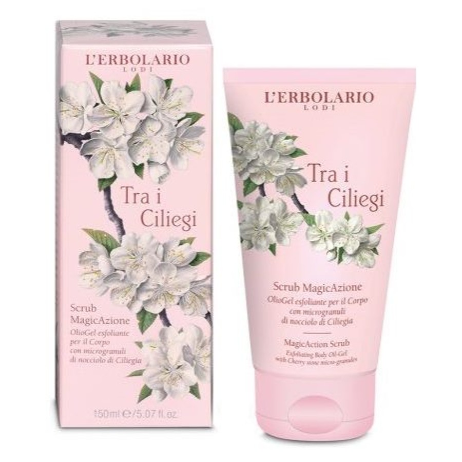 TRA I CILIEGI SCRUB MAGICAZIONE 150 ML