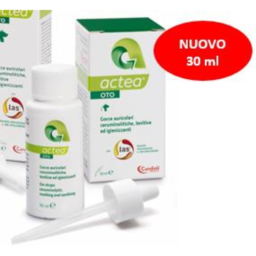 ACTEA OTO EMULSIONE OTOLOGICO 30 ML CON CONTAGOCCE GRADUATO