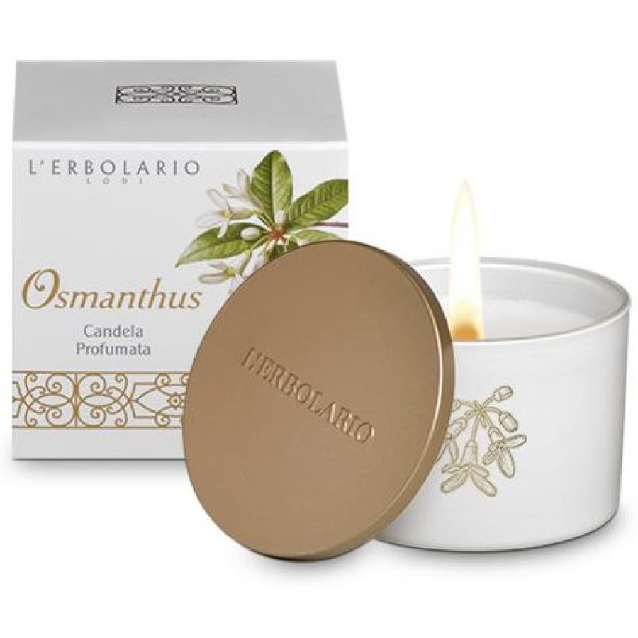 OSMANTHUS CANDELA CON COPERCHIO EDIZIONE LIMITATA 28 ORE