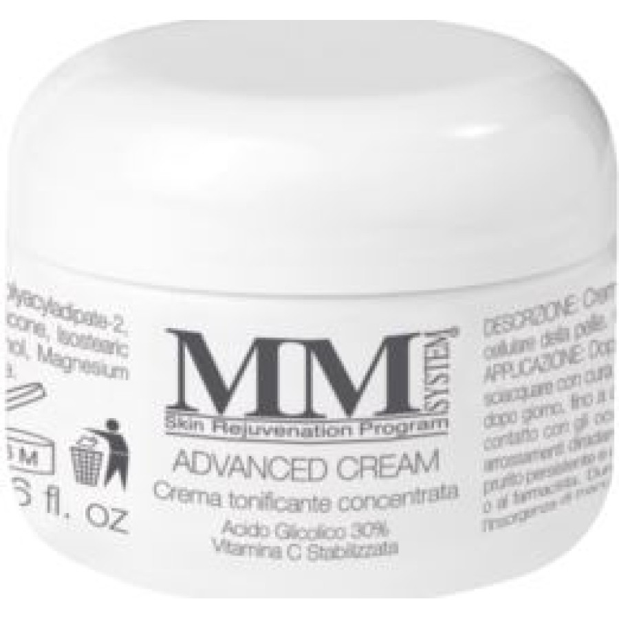 MM SYSTEM SKIN REJUVENATION PROGRAM ADVANCED CREAM 30%
