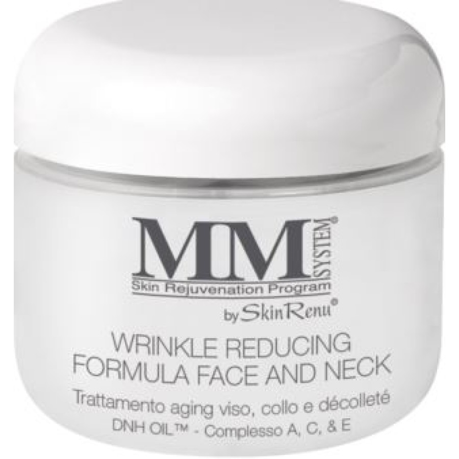 MM SYSTEM SKIN REJUVENATION PROGRAM WRINKLE REDUCING FORMULA FACE NECK