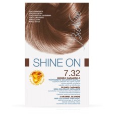 BIONIKE SHINE ON TRATTAMENTO COLORANTE CAPELLI BIONDO CARAMELLO 7.32
