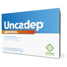 UNCADEP AEROSOL 10 FIALE DA 2 ML