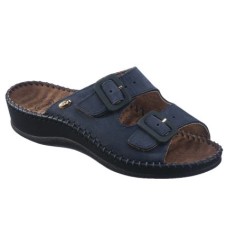 WEEKEND NUBUCK WOMENS MASSAGE NAVY BLUE 38