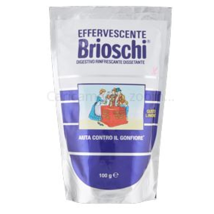 BRIOSCHI EFFERVESCENTE DOYPACK 100 G