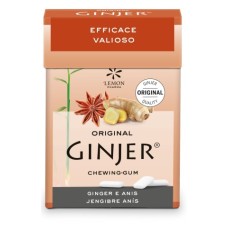 LEMON PHARMA GOMME DA MASTICARE GINGER E ANICE 20 GOMME 36 G