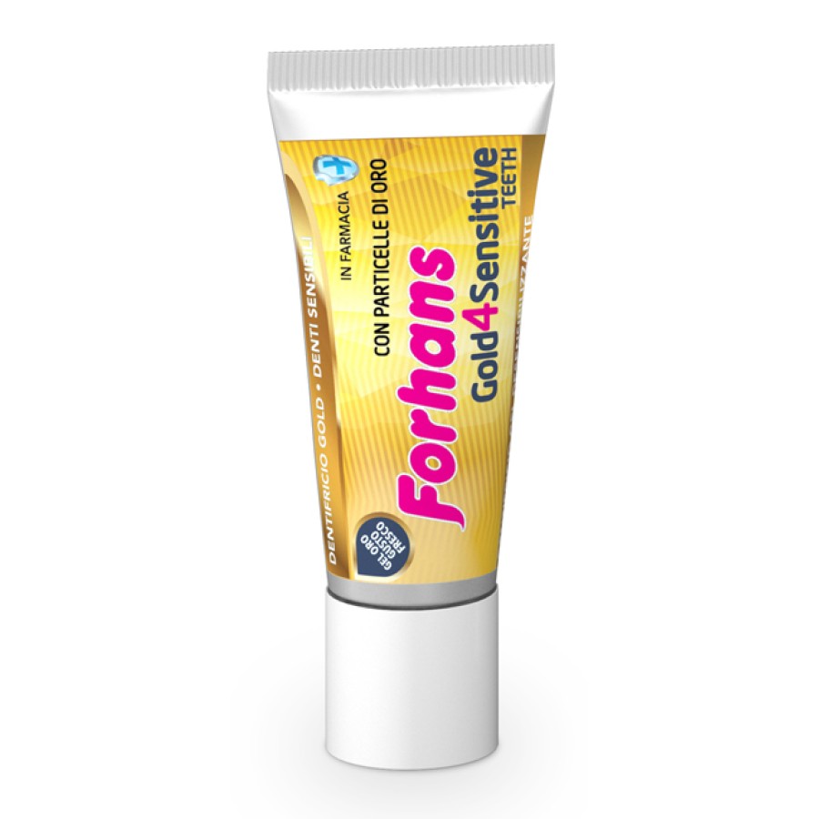FORHANS GOLD4WHITE DENTIFRICIO 12 ML
