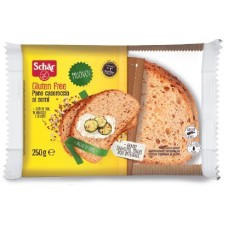 SCHAR PANE CASERECCIO AI SEMI 250 G SENZA GLUTINE