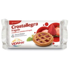 VIDAFREE CROSTALLEGRA FRAGOLA 180 G