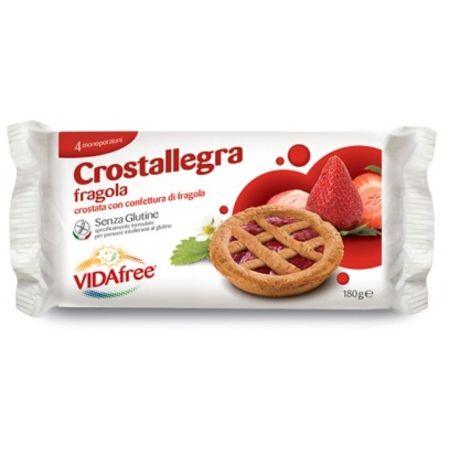 VIDAFREE CROSTALLEGRA FRAGOLA 180 G