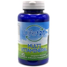 LIFE 120 MULTIVITAMINERAL 45 COMPRESSE