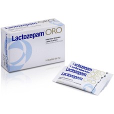 LACTOZEPAM ORO GRANULATO OROSOLIBILE A BASE DI LACTIUM 14 BUSTINE DA 2 G