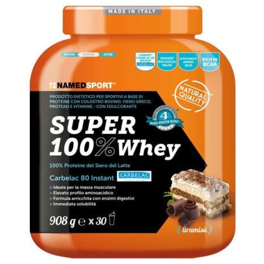 SUPER100% WHEY TIRAMISU'908 G