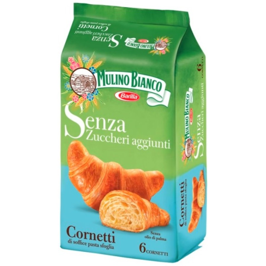 MULINO BIANCO CORNETTI 6 PEZZI