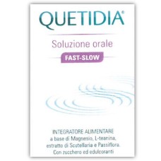 QUETIDIA SOLUZIONE ORALE FAST SLOW 150 ML