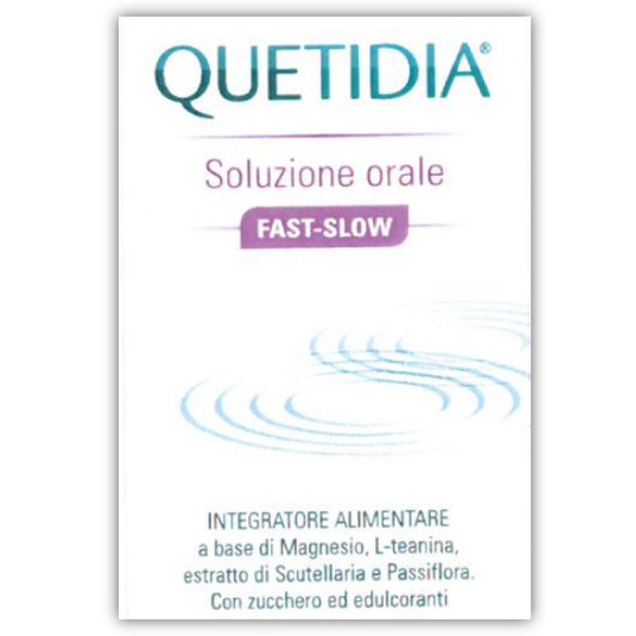QUETIDIA SOLUZIONE ORALE FAST SLOW 150 ML