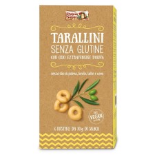 PUGLIA SAPORI TARALLINI CLASSICI CON OLIO EXTRAVERGINE DI OLIVA 6 PEZZI 30 G