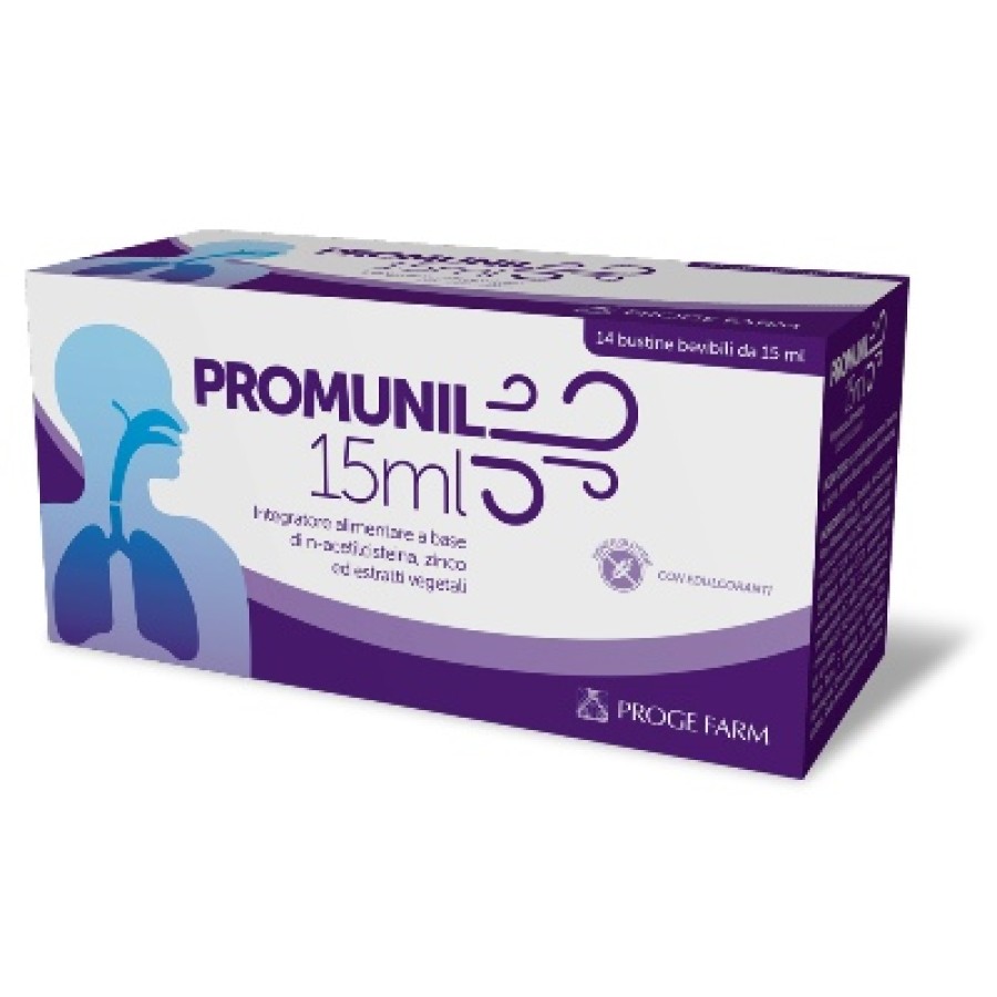 PROMUNIL 14 BUSTINE BEVIBILI DA 15 ML