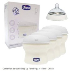 CHICCO CONTENITORE LATTE STEP UP NEW