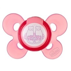 CHICCO SUCCHIETTO AIR GIRL IN SILICONE 6-16 MESI 2 PEZZI