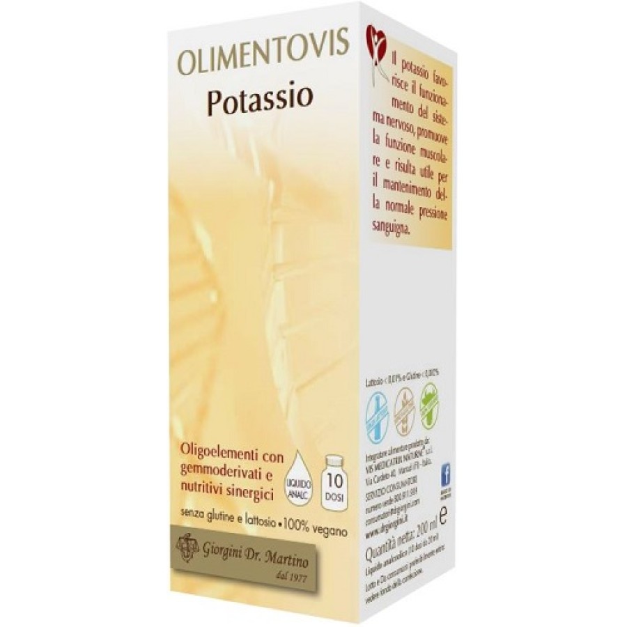 POTASSIO OLIMENTOVIS 200 ML