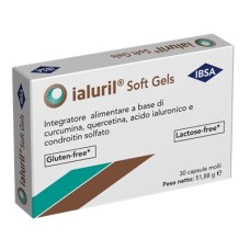 IALURIL SOFT GELS 30 CAPSULE