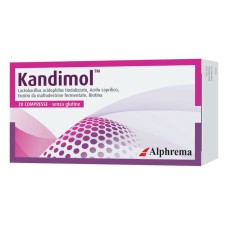 KANDIMOL 20 COMPRESSE
