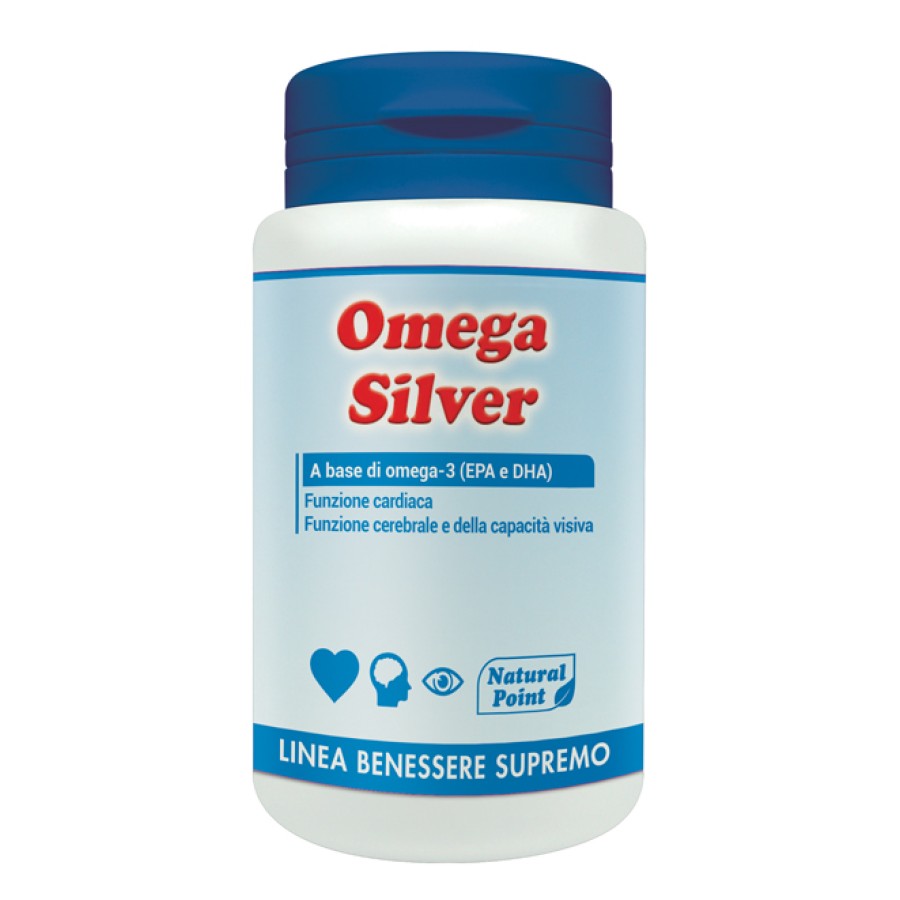 OMEGA SILVER 100 CAPSULE