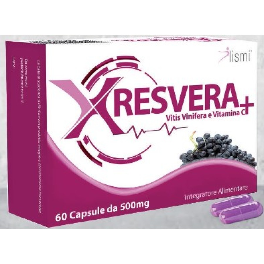 XRESVERA+ 500MG 60 CAPSULE