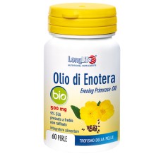 LONGLIFE OLIO ENOTERA BIO 60 PERLE 500 MG