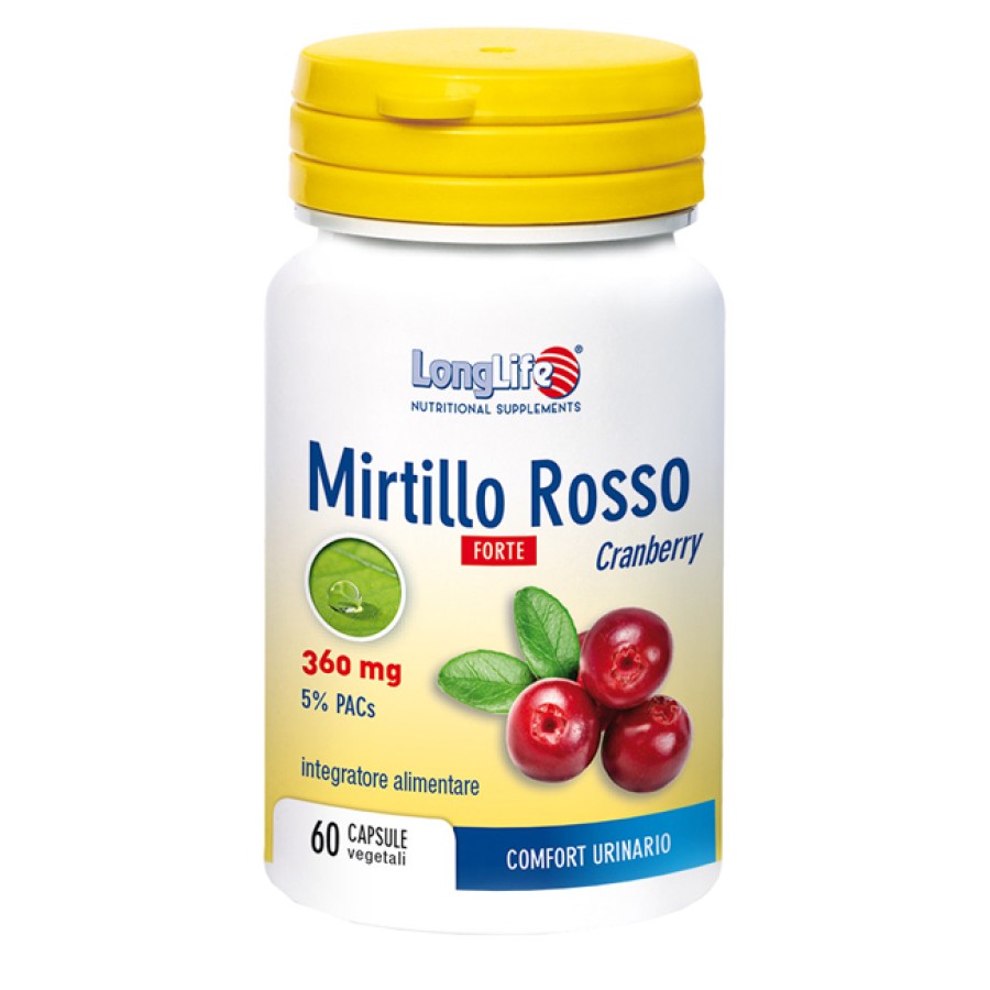 LONGLIFE MIRTILLO ROSSO FORTE 60 CAPSULE