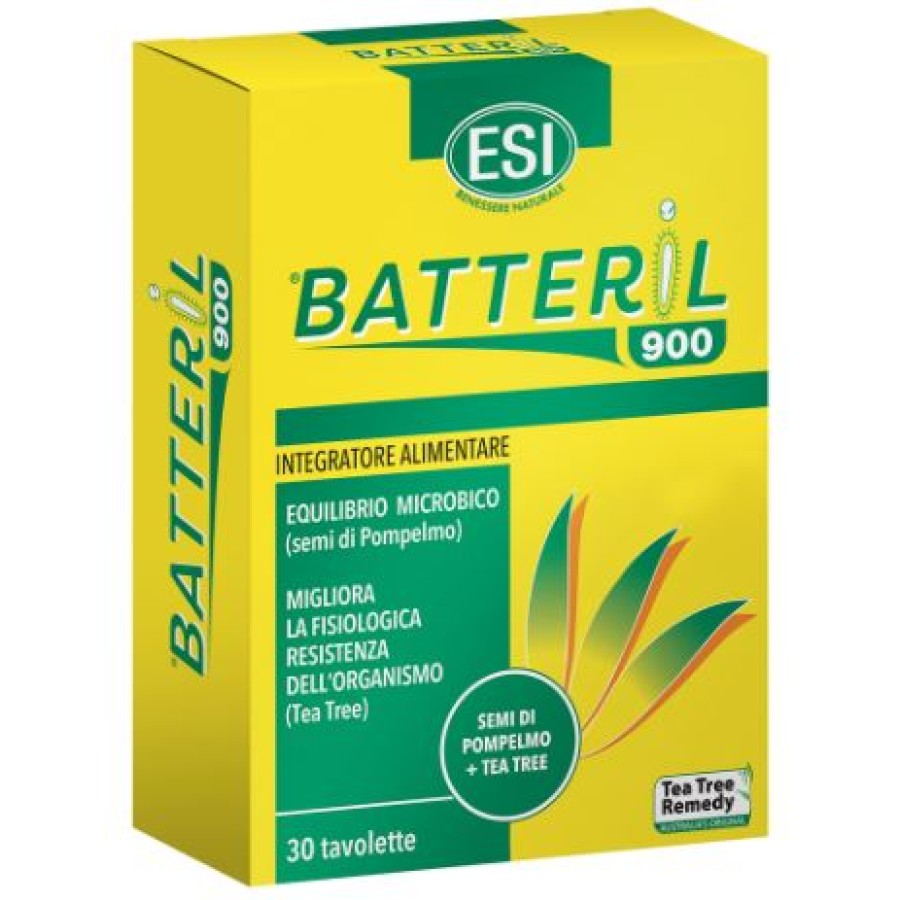 ESI TEA TREE REMEDY BATTERIL 900 30 TAVOLETTE