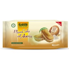 GIUSTO SENZA GLUTINE PLUMCAKE ALL'AVENA 180 G
