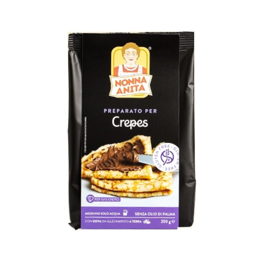 NONNA ANITA PREPARATO PER CREPES 250 G