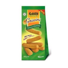GIUSTO SENZA GLUTINE GRISSINI 150 G