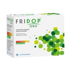 FRIDOP ORO 20 BUSTINE DA 4,5 G